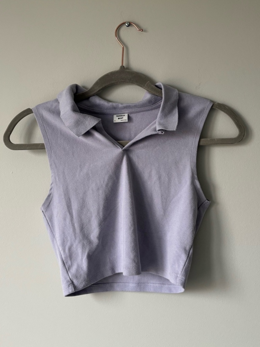 Artizia Sunday Best Lavender Knox Tank Size S